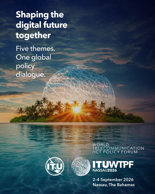 ITUWTPF happening on 2-4 September in Nassau, The Bahamas