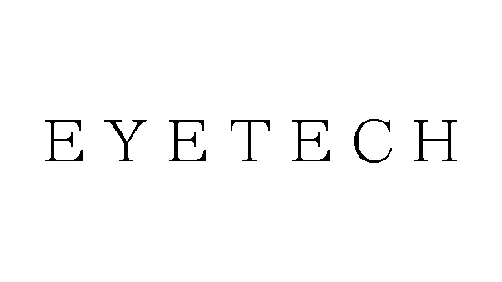 標準文字: EYETECH