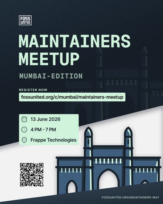 Maintainers Meetup Graphic