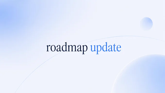 Moonshift roadmap update.