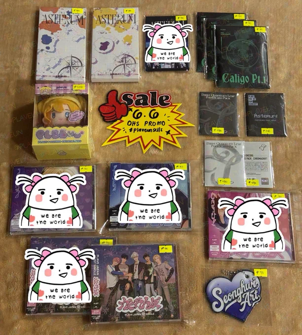 ❌ sensi
❌ rush shipping

yejun 134-1 inclusions: outbox, cd, accordion, stickers, perfume tag
noah 134-1 inclusions: outbox, cd, accordion, stickers
caligo pt1 poca albums: no pc
noah plbbuu: SEALED

🤍 tweet = noted

please wait for the order confirmation to be sent via dm