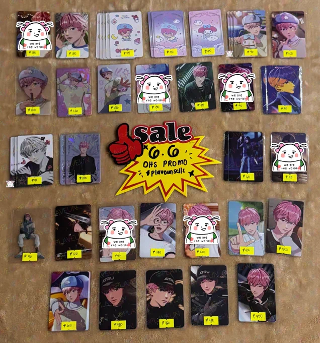 ❌ sensi
❌ rush shipping

🤍 tweet = noted

please wait for the order confirmation to be sent via dm