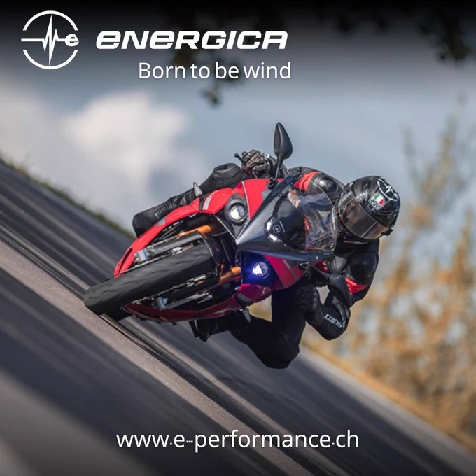 ENERGICA Motorräder definieren die Elektromobilität neu. Mit leistungsstarker Technologie und modernen Lithium-Ionen-Batterien bieten sie beeindruckende Leistung und Reichweite. 🏍️⚡️ 
Teste die neue Ära der Elektromobilität bei einer Probefahrt  bei E-Performance in Stansstad! 😀 🤝
https://calendly.com/e-performance/probefahrt
 
*
*
*
#Energica #Elektromobilität #Probefahrt #ePerformance #tESTDRIVE #Elektromotorrad #e_bike #e_töff #e_motorrad #NeueAera
