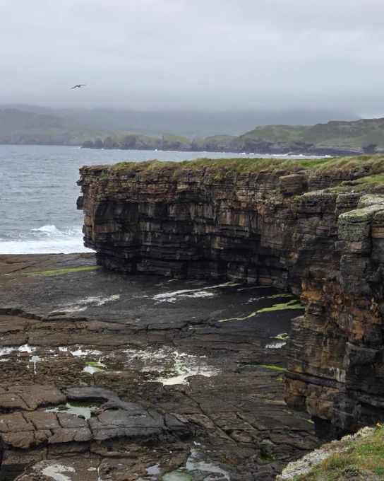 View from Muckross Head in South West Donegal.