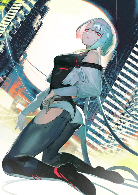 Cyberpunk: Edgerunners Lucy