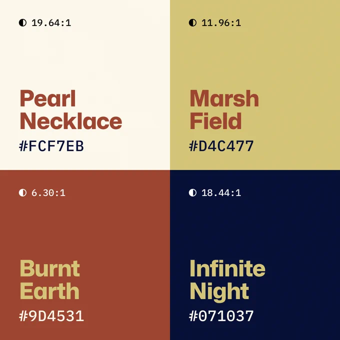 MicroPalettes no. 25 - Color palette by Alex Cristache