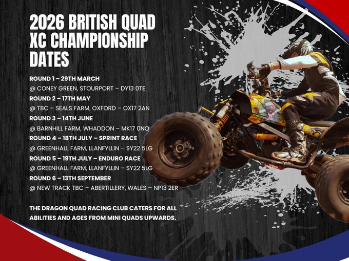 Quad Warehouse 2026 British Quad Champs