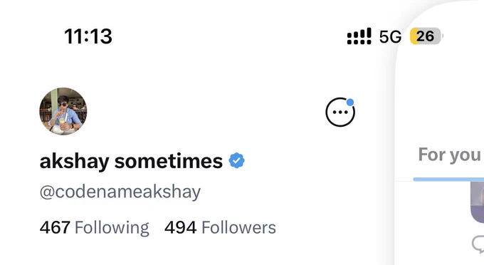 almost 5k followers