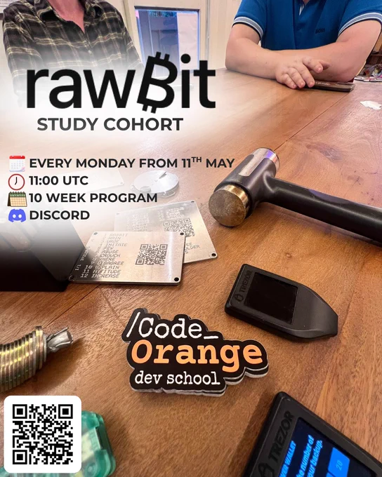 code orange dev school rawbit study cohort