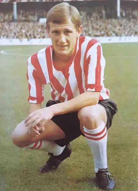 Len Badger of Sheffield United