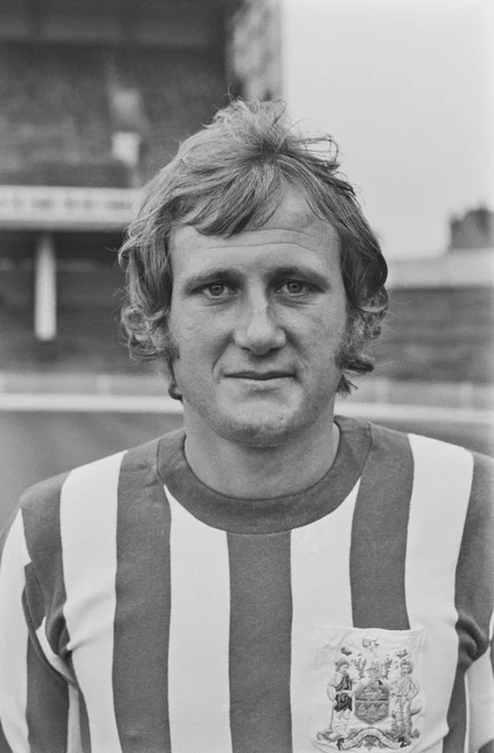 Len Badger of Sheffield United