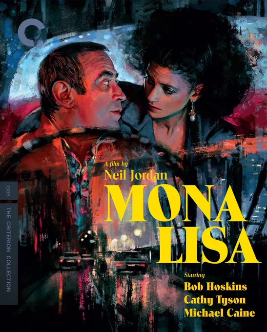 Poster for MONA LISA starring Bob Hoskins and Cathy Tyson