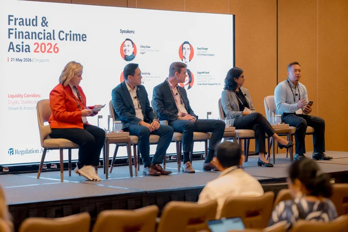 DigiFT's CCO Chivy Chan at Fraud & Financial Crime Asia 2026