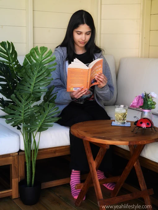 Blogger reading And Then There Was You by Miranda Dickinson
