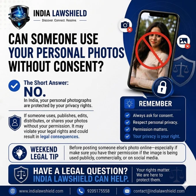 can someone use your photos without consent?