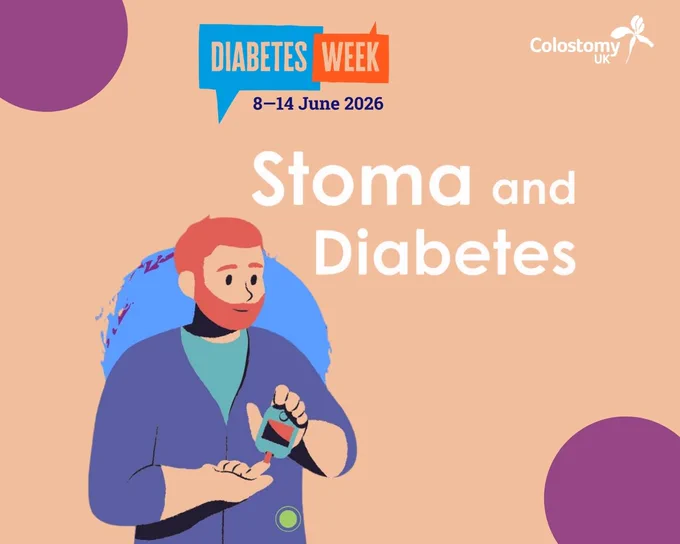 This week is #DiabetesWeek
Living with diabetes and a stoma may mean that your dietary needs are different. This article, written by stoma nurse, Tammy Temple, aims to help you maintain a healthy diet when living with both diabetes and a stoma
 👉 https://ow.ly/Ofk050U79qw