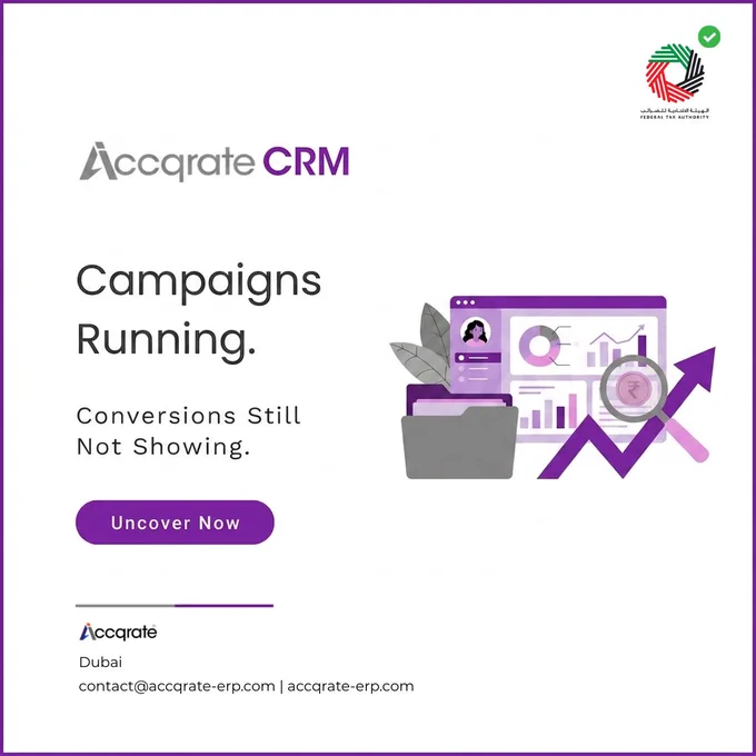 Accqrate ERP – unified platform for accounting, inventory, and business automation.