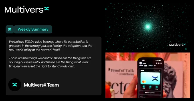 Cosmic visuals with a glowing celestial body accompanied by a hand-held smartphone displaying a digital wallet interface.