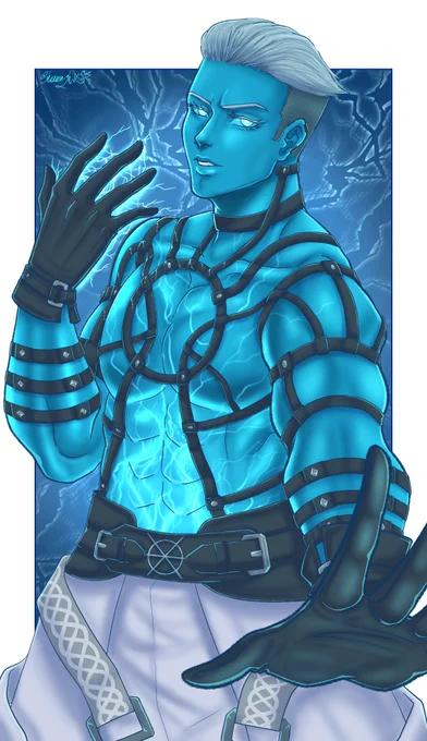 He's just hot 👀⚡ 