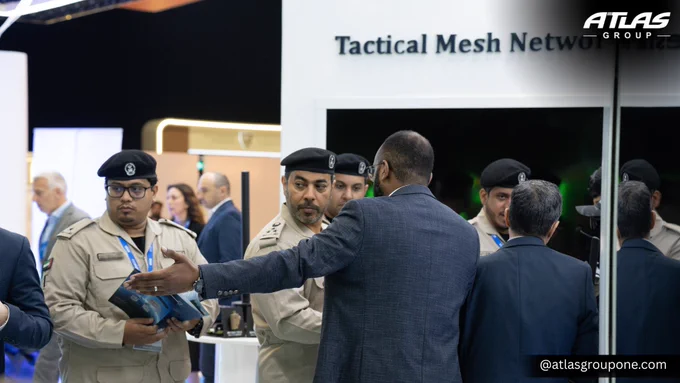 Our ATLAS GROUP team at our stand during ISNR Abu Dhabi 2026.

Three productive days of engaging with industry professionals, partners, and visitors while showcasing our capabilities across security, telecom, crisis management, and optronics solutions. 

The event provided a great platform for meaningful discussions, knowledge sharing, and building valuable connections.

Thank you to everyone who visited our stand and connected with our team throughout the exhibition.

Meet our experts on LinkedIn

ATLAS Telecom
ATLAS Security Solutions
ATLAS Crisis Management Systems
ATLAS Optronics
ATLAS General Contracting

Anas Kutit | Abdelrazzaq Kharbat | Nidal I. Al-Khalaileh | Wael AbuSwailem | Awni GAMMOUH 
