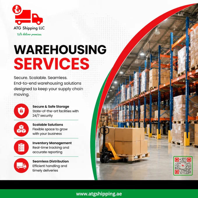 ATG Shipping LLC warehousing services for secure storage