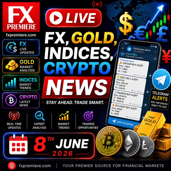 Signals Forecast Starting 8th June 2026: FX, Gold, Indices & Crypto News Signals Outlook https://www.fxpremiere.com/signals-forecast-starting-8th-june-2026-fx-gold-indices-crypto-news-signals-outlook/ #forex #xauusd #telegramsignals 