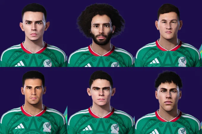 Mexico NT

Alvaro Fidalgo - Real Betis
Cesar Huerta - Anderlecht
Cesar Montes
Guillermo Martinez - Pumas
Israel Reyes - Club America
Jorge Sanchez