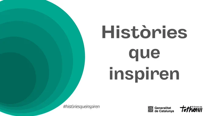 Imatge gràfica del projecte Històries que Inspiren