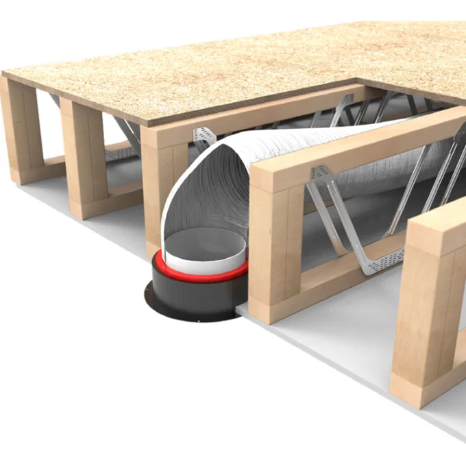 Test evidence for use in Solid Timber, Metal Web Joist and Engineered I-Beam Floor/Ceiling Systems.