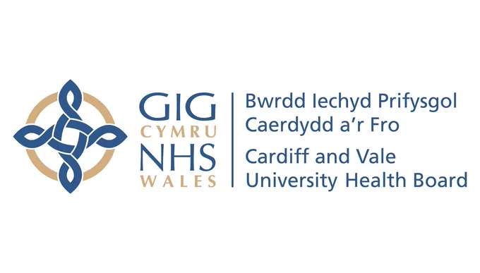 Cardiff and Vale University Health Board logo