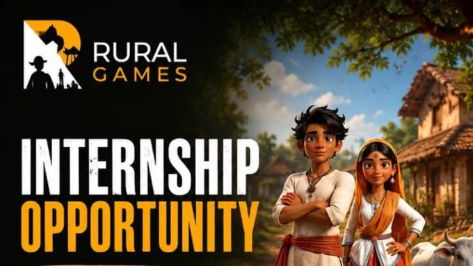 Unity Developer internship India