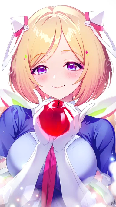 アキちゃん、8周年🍎おめでとうございます！