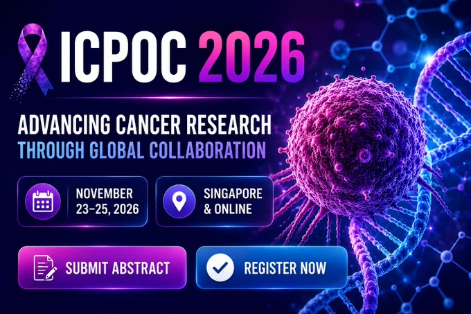 #ICPOC2026 #CancerResearch #PrecisionOncology #CancerInnovation #OncologyConference #ClinicalResearch #MedicalResearch #CancerCare #CancerScience #GlobalHealthcare #FutureOfOncology
