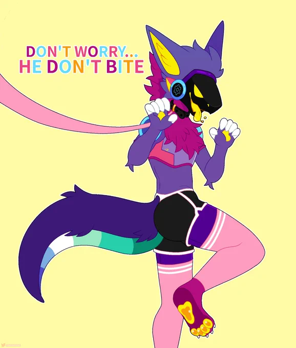 Commission for @DogzTheFemboy