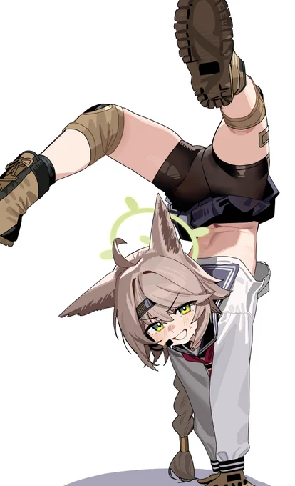 Handstanding otogi