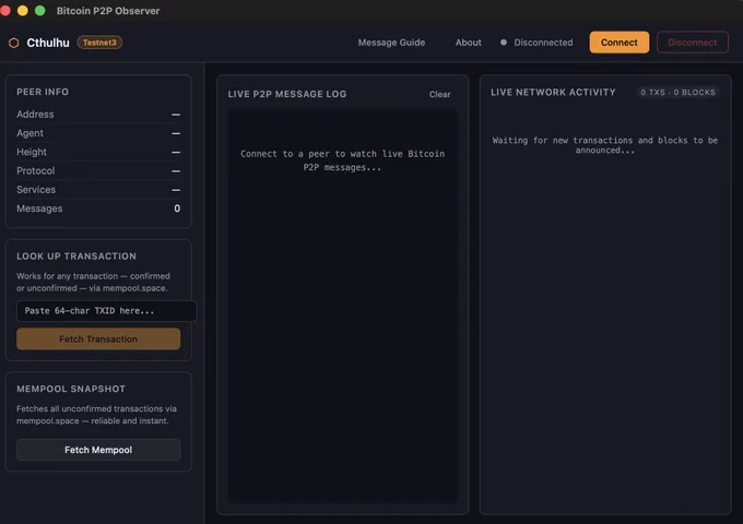 Bitcoin node
