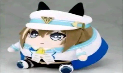 gamebreaker releasing very soon but idk when
also to fulfill the mission of this alt text, "fat plush of cheval grand from umamusume"