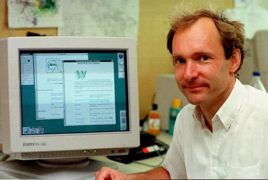 Happy 71st Birthday, Tim Berners-Lee, the inventor of the World Wide Web!