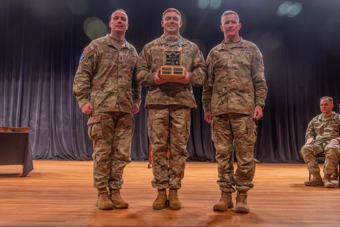 The standard doesn't set itself.\n\nStaff Sgt. Ryan Clark, assigned to the 197th Infantry Brigade, was named the U.S. Army Maneuver Center of Excellence Drill Sergeant of the Year on June 5th.\n\nHis achievement is a reminder that excellence is built through consistency, commitment, and leading by example. Every day is an opportunity to raise the standard. #MotivationMonday #DriveChangeForgeVictory