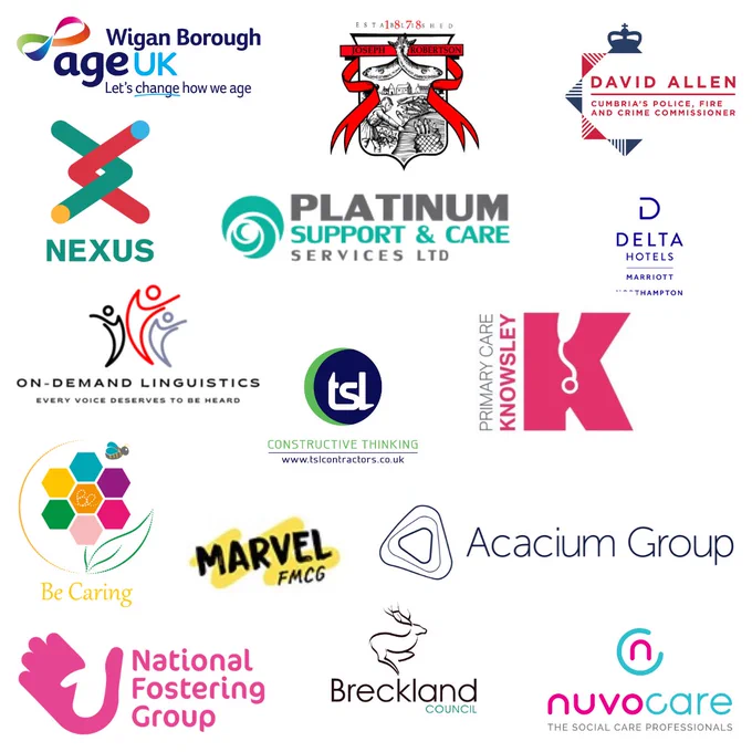 Age-friendly Employer logos