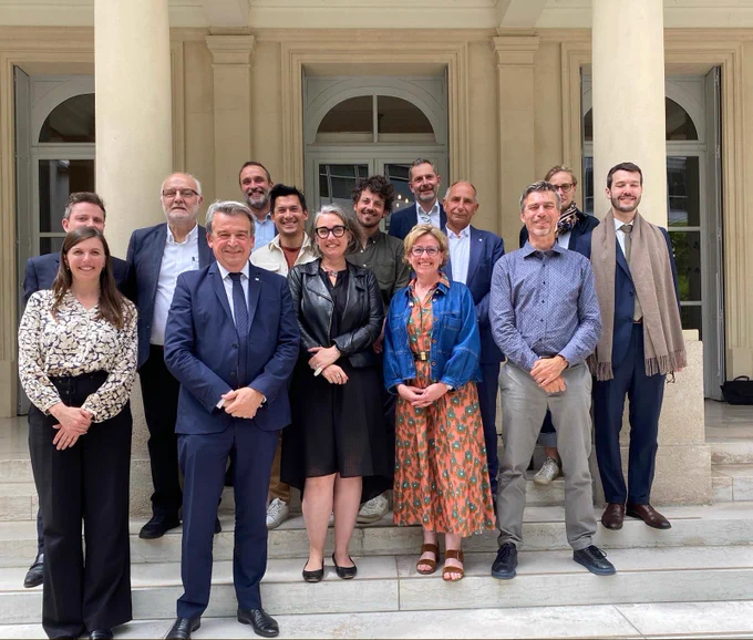 Rencontre avec les think tanks et associations consacrés à l’environnement