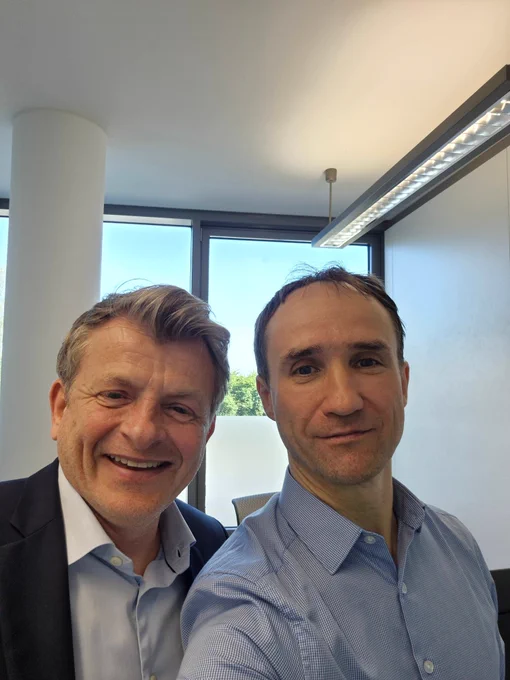 Elinext expert dropped by BIONEXT while being nearby in Luxembourg