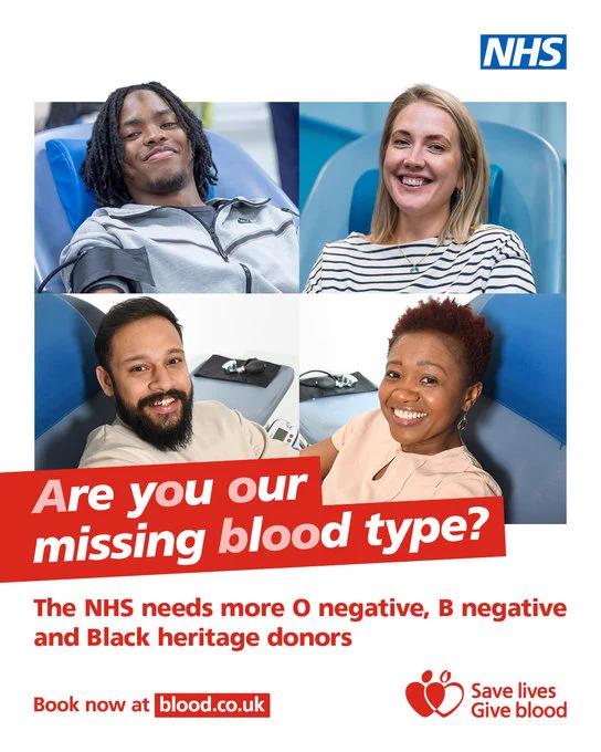 Save lives give blood