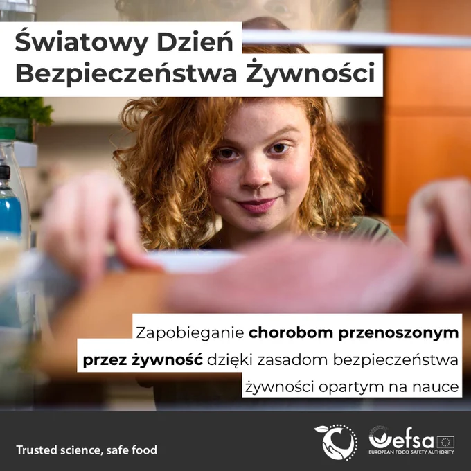 Światowy Dzień Bezpieczeństwa Żywności