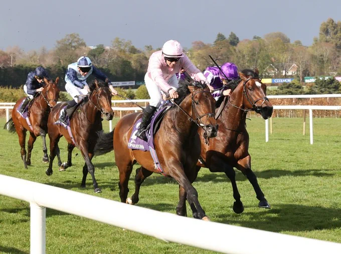 Christmas Day wins Ballysax Stakes Gr.3