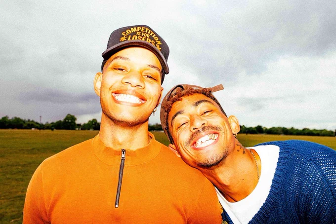Rizzle Kicks are a British hip hop duo made up of Jordan Stephens and Harley Alexander-Sule, known for their energetic blend of rap, pop and funk.