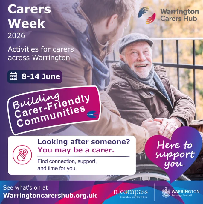 Carers Week 2026 - here to support you
