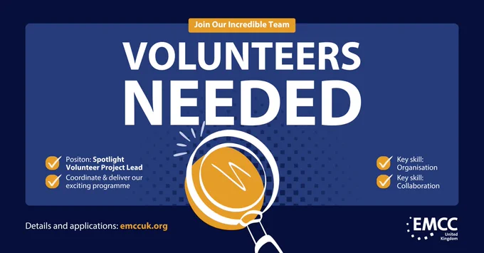 Volunteer Project Lead role open to coordinate and deliver an exciting Spotlight program, requiring organisation and collaboration skills.
