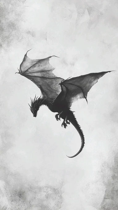 fantasy dragon aesthetic, dragon, art