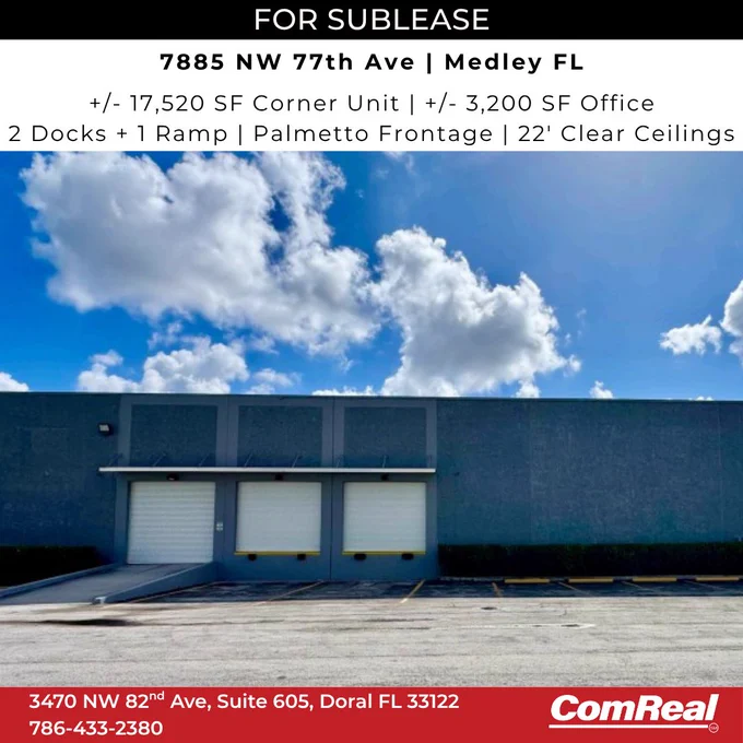ComReal Industrial Real Estate South Florida